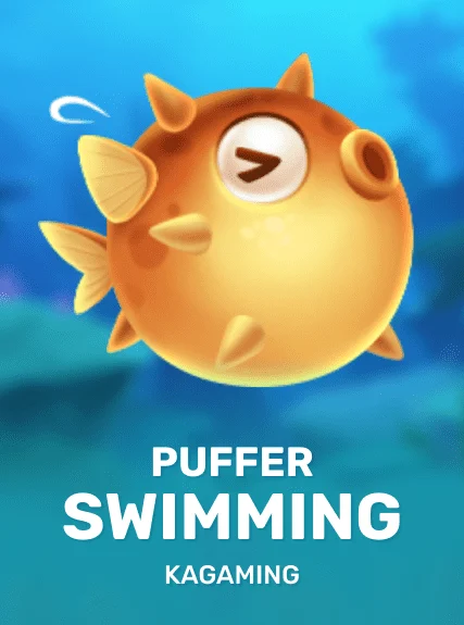 Puffer Swimming